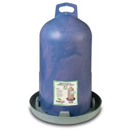 Hønsevander ECO Dobbelt Cylinder Lavet i 100% Genbrugsplast 12 Liter